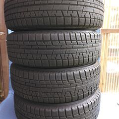 スタッドレスタイヤ 185／65R15　ホイールセット4本の画像