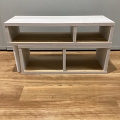 伸縮式テレビ台【町田市再生家具】252141の画像