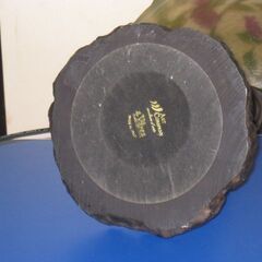 ステンドグラス テーブルランプ 花柄 ステンドランプ 照明❕の画像