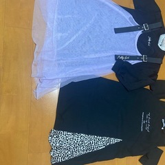 ZIDDY ジディ　140 5点セット➕おまけ130Tシャツの画像