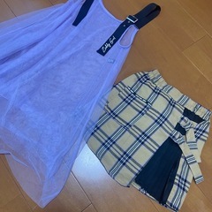 ZIDDY ジディ　140 5点セット➕おまけ130Tシャツの画像