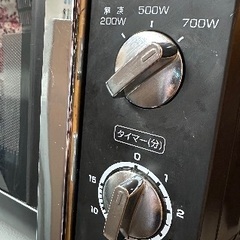 🟥電子レンジ番号16 YAMAZEN 2017年製  60Hz の画像