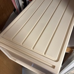 プラスチック引き出し衣装ケース
の画像
