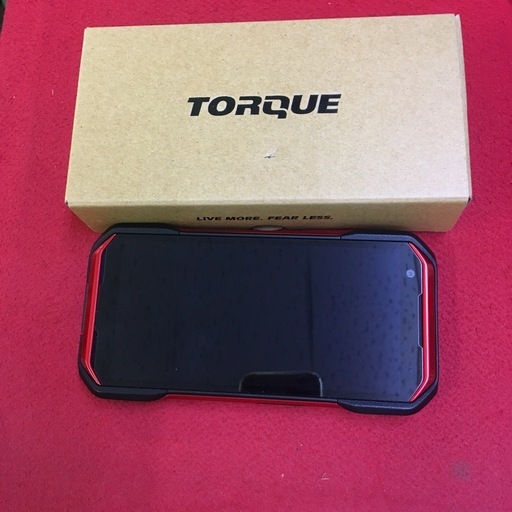 京セラ TORQUE G06 kyg03 ほぼ新品