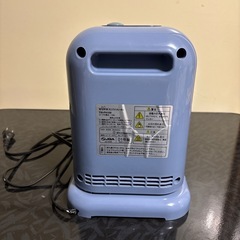 EÜPA ミニファンヒーター TSI-FH108(B)の画像