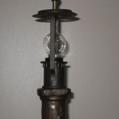 ステンドグラス テーブルランプ 花柄 ステンドランプ 照明❕の画像