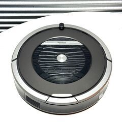 店頭引き渡し 中古 現状品 iRobot ルンバ 870 2014年製 ロボット掃除機の画像