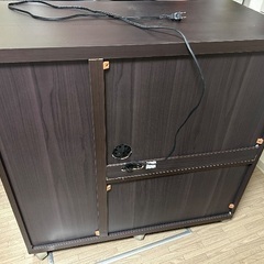 ニトリ　キッチンカウンター　キッチンボード　レンジ台　幅87の画像