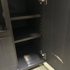 ニトリ　キッチンカウンター　キッチンボード　レンジ台　幅87の画像