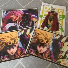 ジョジョグッズセットの画像