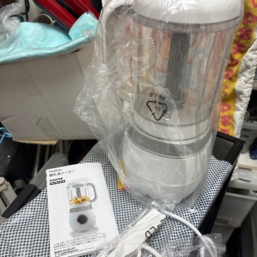 新品フードプロセッサー