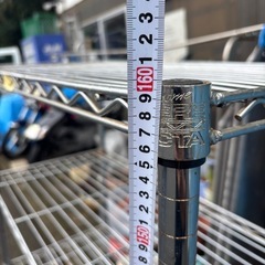 スチールラック5段　サビありの画像