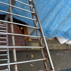スチールラック5段　サビありの画像