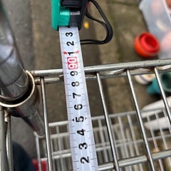 スチールラック5段　サビありの画像