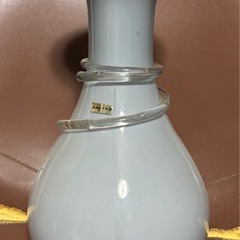LAMAY GLASS JAPANのガラス花瓶30x15cmの画像