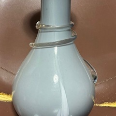 LAMAY GLASS JAPANのガラス花瓶30x15cmの画像