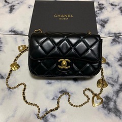【お話中】シャネルノベルティバッグの画像