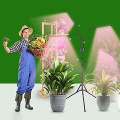 植物育成ライト LED植物育成灯 （美品）の画像