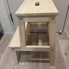 IKEA踏み台　脚立　10/26〜27とりにきてくれるかた取りに来てくれる方の画像