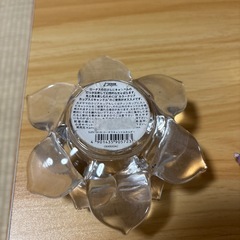 カメヤマ　ロータスキャンドルホルダーの画像