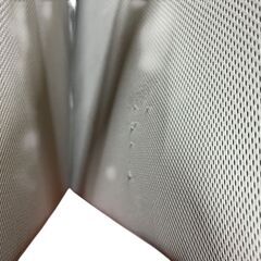 三つ折りマットレス 通気メッシュ仕様 収納袋付き シングルサイズ相当の画像