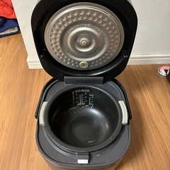 3合炊き炊飯器0円の画像