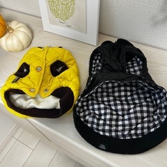 犬用あったかコートの画像