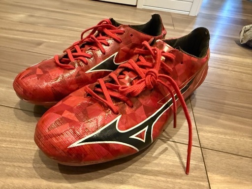 サッカースパイク　
ミズノアルファ2エリート25.5センチ