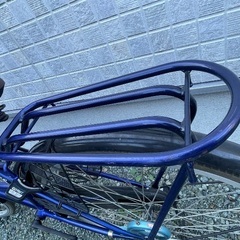 中古の自転車の画像