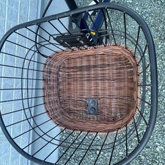 中古の自転車の画像