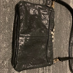 ショルダーバッグ 黒 スタッズの画像