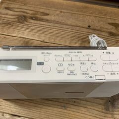 TOSHIBA ラジカセ CDプレーヤー TY-C260の画像