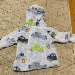 ふわふわ　パーカーの画像