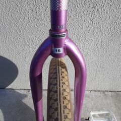子供用の一輪車の画像