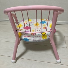 幼児用チェアの画像