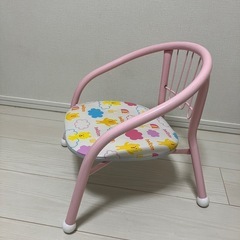 幼児用チェアの画像