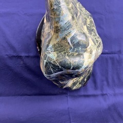 鑑賞石  天然石  飾り石/台付の画像