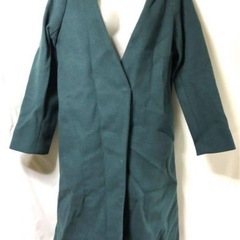 新品　襟取り外し可 2Wayコート Mサイズの画像