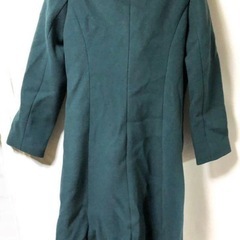 新品　襟取り外し可 2Wayコート Mサイズの画像
