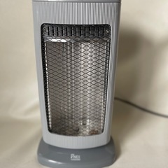 日本ビネガーボトラーズ ハロゲンヒーター ミニ・スリム パーソナル・ミニ タイマー付き 400W 中古品の画像