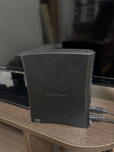 【決まりました】 39v型テレビ➕テレビ台➕BUFFALO外付けめもりメモリ 