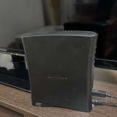 【決まりました】 39v型テレビ➕テレビ台➕BUFFALO外付けめもりメモリ の画像