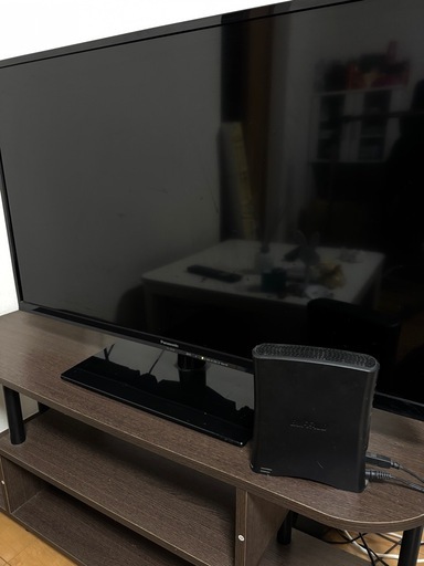 【決まりました】 39v型テレビ➕テレビ台➕BUFFALO外付けめもりメモリ 
