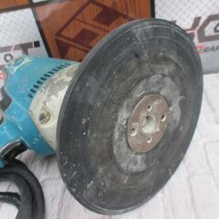 マキタ makita 型式不明 電子ディスクサンダ 中古品 断線時補修有り 【ハンズクラフト宜野湾店】の画像