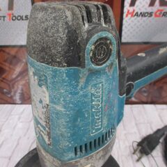 マキタ makita 型式不明 電子ディスクサンダ 中古品 断線時補修有り 【ハンズクラフト宜野湾店】の画像