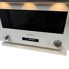 BALMUDA The Range K04A-WH オーブンレンジ ホワイト 19年製の画像