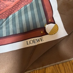 LOEWE ロエベ
　スカーフの画像