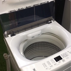 高年式★ハイアール　2025年製　haier JW-U45B 全自動洗濯機の画像