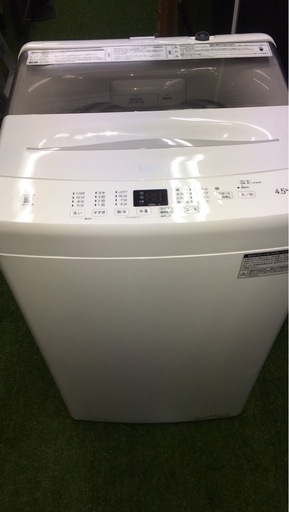 高年式★ハイアール　2025年製　haier JW-U45B 全自動洗濯機
