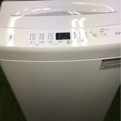 高年式★ハイアール　2025年製　haier JW-U45B 全自動洗濯機の画像